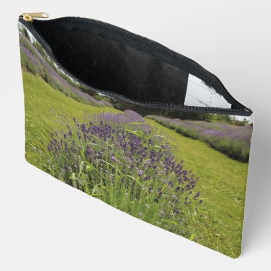 Seafoam Lavender Farm Etui (Open)