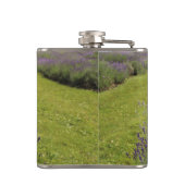 Seafoam Lavender Farm Heupfles (Achterkant)