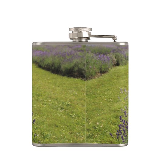 Seafoam Lavender Farm Heupfles (Achterkant)