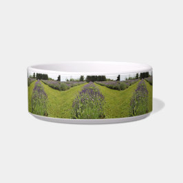 Seafoam Lavender Farm Pet Bowl Voerbakje