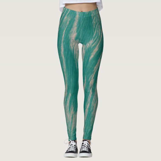 Seafoam Leggings (Voorkant)