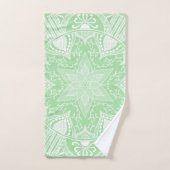 Seafoam Mandala Bad Handdoek (Handdoek)