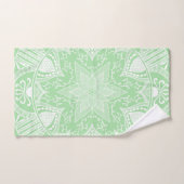 Seafoam Mandala Bad Handdoek (Handdoek)
