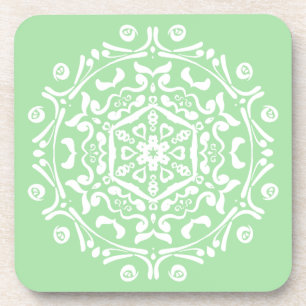 Seafoam Mandala Drankjes Onderzetter