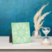 Seafoam Mandala Fotoplaat (Insitu)
