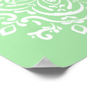 Seafoam Mandala Poster (Hoek)