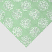 Seafoam Mandala Tissuepapier (Detail)