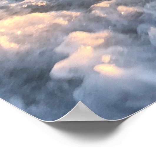 Seafoam Poster (Hoek)