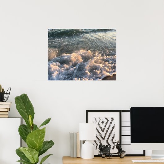 Seafoam Poster (Thuiskantoor)