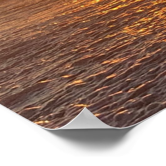 Seafoam Poster (Hoek)