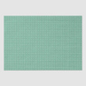 Seafoam Rattan Tissue Paper Tissuepapier (Voorkant)