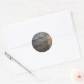Seafoam Ronde Sticker (Envelop)