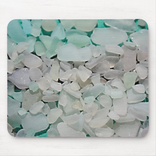 Seafoam Seaglass Muismat (Voorkant)