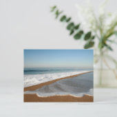 Seafoam Shore Briefkaart (Staand voorkant)