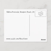 Seafoam Shore Briefkaart (Achterkant)