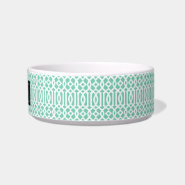 Seafoam Trellis | Pet Bowl Voerbakje