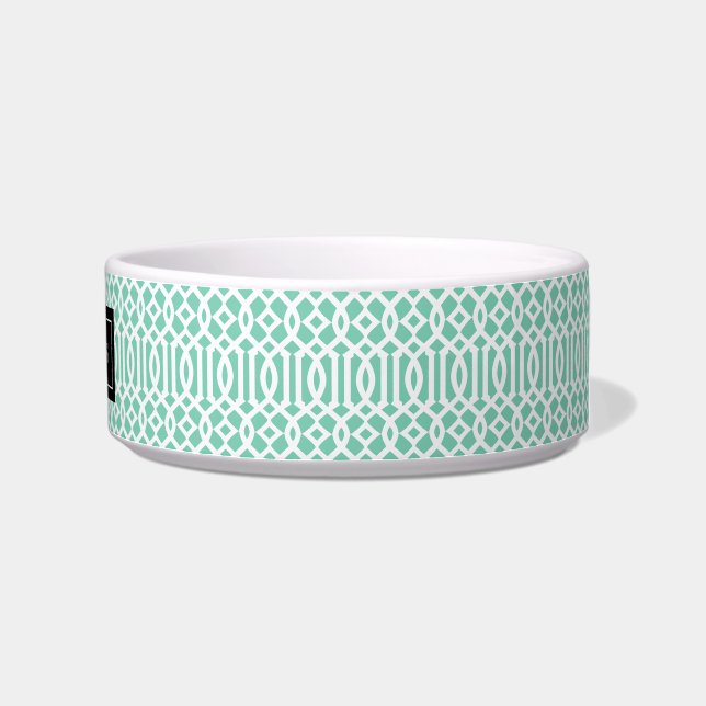 Seafoam Trellis | Pet Bowl Voerbakje (Rechts)