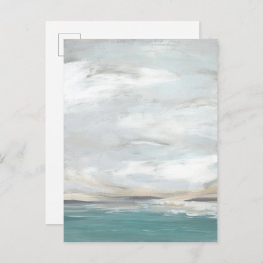 Seafoam Vista Briefkaart (Voorkant / Achterkant)