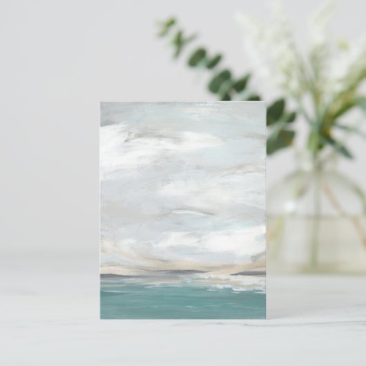 Seafoam Vista Briefkaart (Staand voorkant)