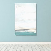Seafoam Vista Canvas Afdruk (Insitu (Houten vloer))