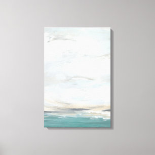 Seafoam Vista Canvas Afdruk
