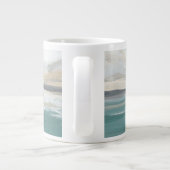 Seafoam Vista Grote Koffiekop (Achterkant)