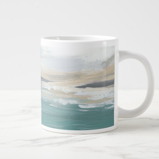 Seafoam Vista Grote Koffiekop (Rechts)