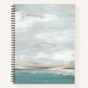 Seafoam Vista Notitieboek
