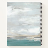 Seafoam Vista Notitieboek (Achterkant)