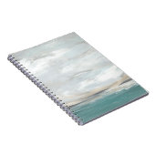Seafoam Vista Notitieboek (Rechterzijde)