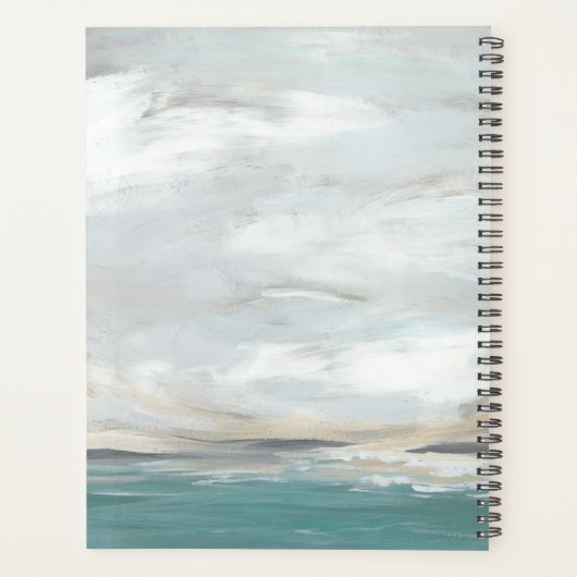 Seafoam Vista Planner (Achterkant)