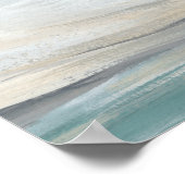 Seafoam Vista Poster (Hoek)