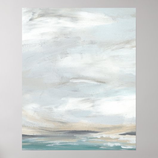 Seafoam Vista Poster (Voorkant)