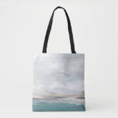 Seafoam Vista Tote Bag (Voorkant)
