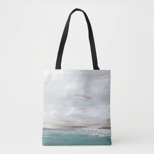 Seafoam Vista Tote Bag (Voorkant)