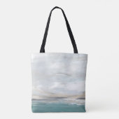 Seafoam Vista Tote Bag (Achterkant)