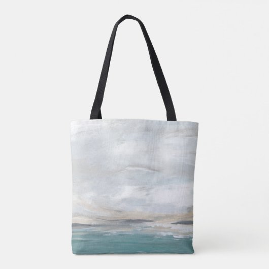 Seafoam Vista Tote Bag (Achterkant)