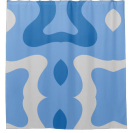 Seafoamsereniteit Douchegordijn