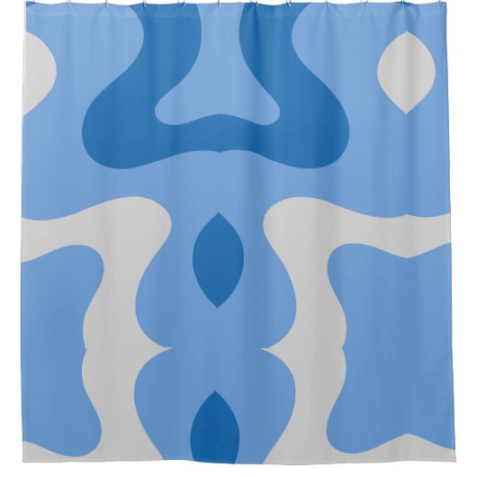 Seafoamsereniteit Douchegordijn (Voorkant)