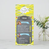 Seafood and Fish Restaurant Menu (Staand voorkant)