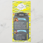 Seafood and Fish Restaurant Menu (Voorkant)