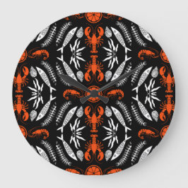 Seafood Art Decor Prints Grote Klok