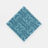 Seafood Art Decor Prints Servet (Hoek)
