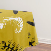 Seafood Art Decor Prints Tafelkleed (Voorbeeld)