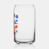 Seafood Beach Fisherman Ocean Tropical Quote  Blikvorm Glas (Links)