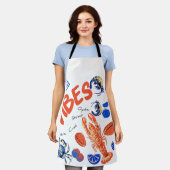 Seafood Beach Fisherman Ocean Tropical Quote  Schort (Gedragen)