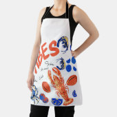 Seafood Beach Fisherman Ocean Tropical Quote  Schort (Insitu)