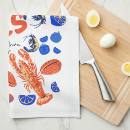 Seafood Beach Fisherman Ocean Tropical Quote  Theedoek