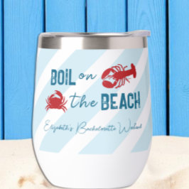 Seafood Boil Bachelorette Party