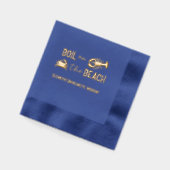 Seafood Boil Bachelorette Party Folie Servetten (Links)